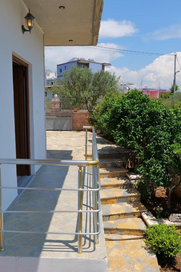 Pellumb Apartments Ксамил Екстериор снимка